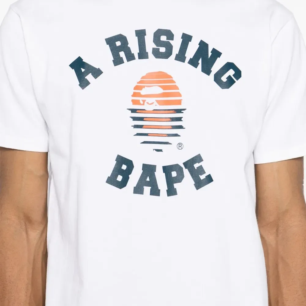 Футболка с принтом