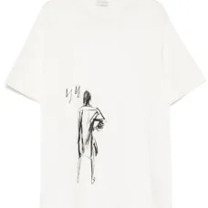 Футболка из джерси с принтом Футболка из джерси с принтом