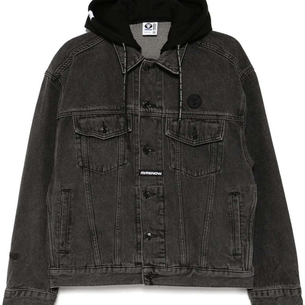 Джинсовая куртка Aapenow