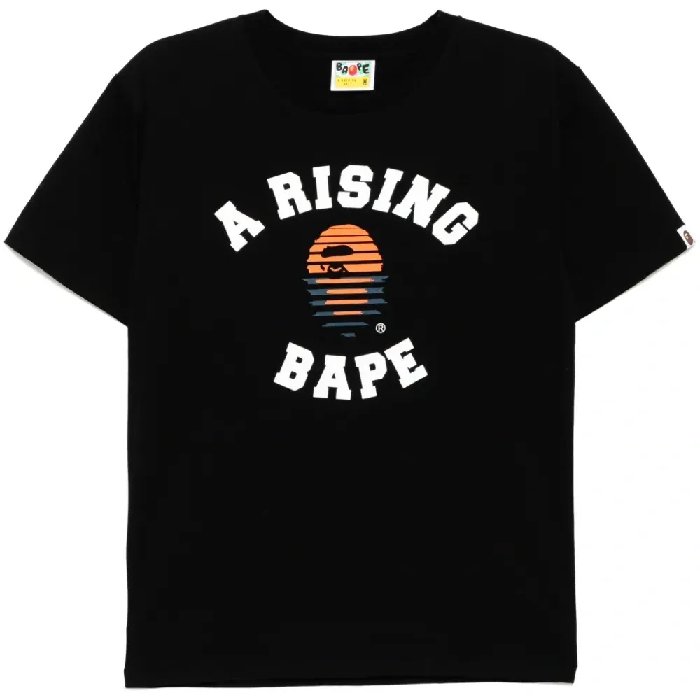 Футболка с принтом