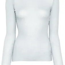 Топ с круглым вырезом