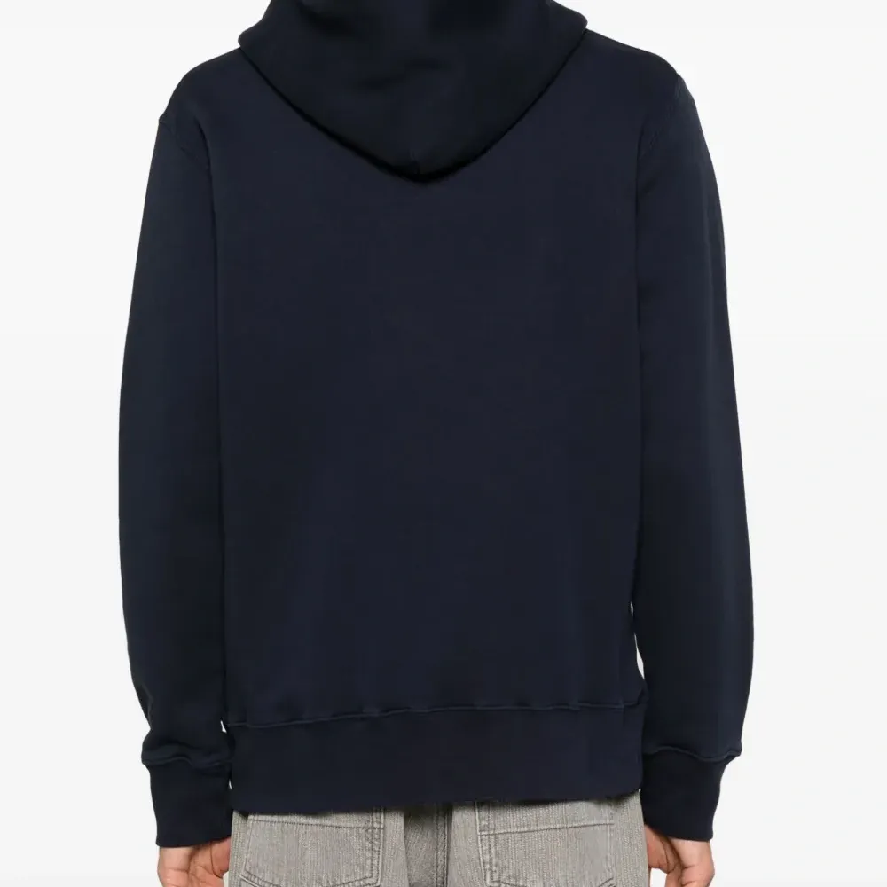 Худи с вышитым логотипом