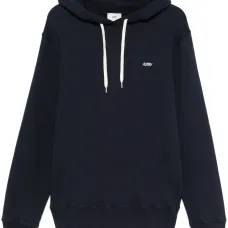 Худи с вышитым логотипом