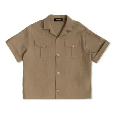 Рубашка с вышитым логотипом Рубашка с вышитым логотипом