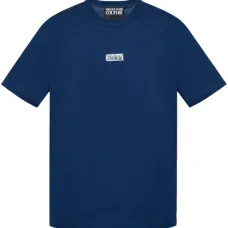 Футболка с нашивкой-логотипом