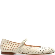 Балетки с перфорацией