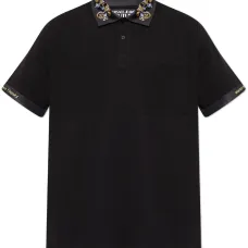 Рубашка поло с декором Barocco