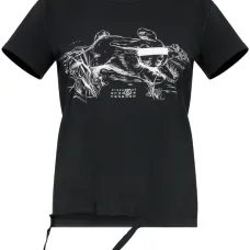 Футболка с графичным принтом