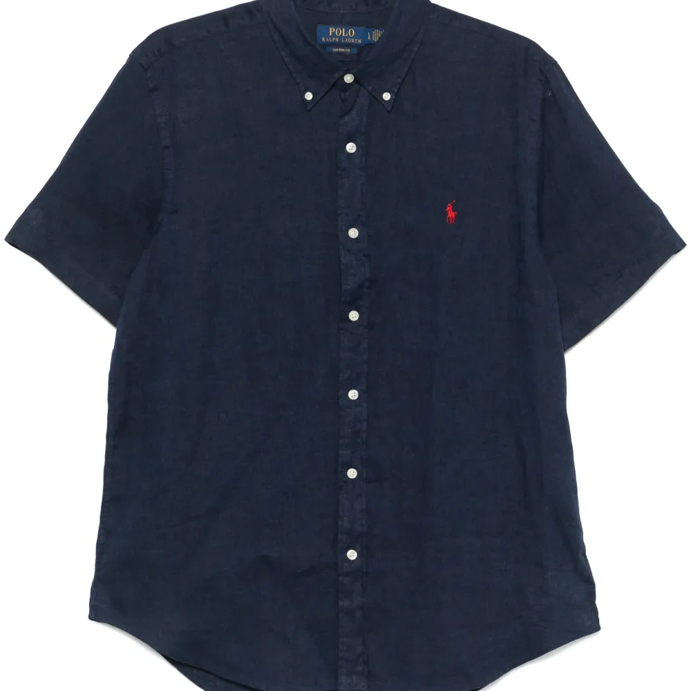 Льняная рубашка