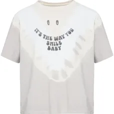 Футболка с принтом