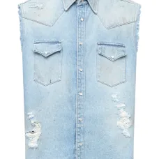 рубашка без рукавов