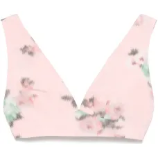 Топ с цветочным принтом Топ с цветочным принтом