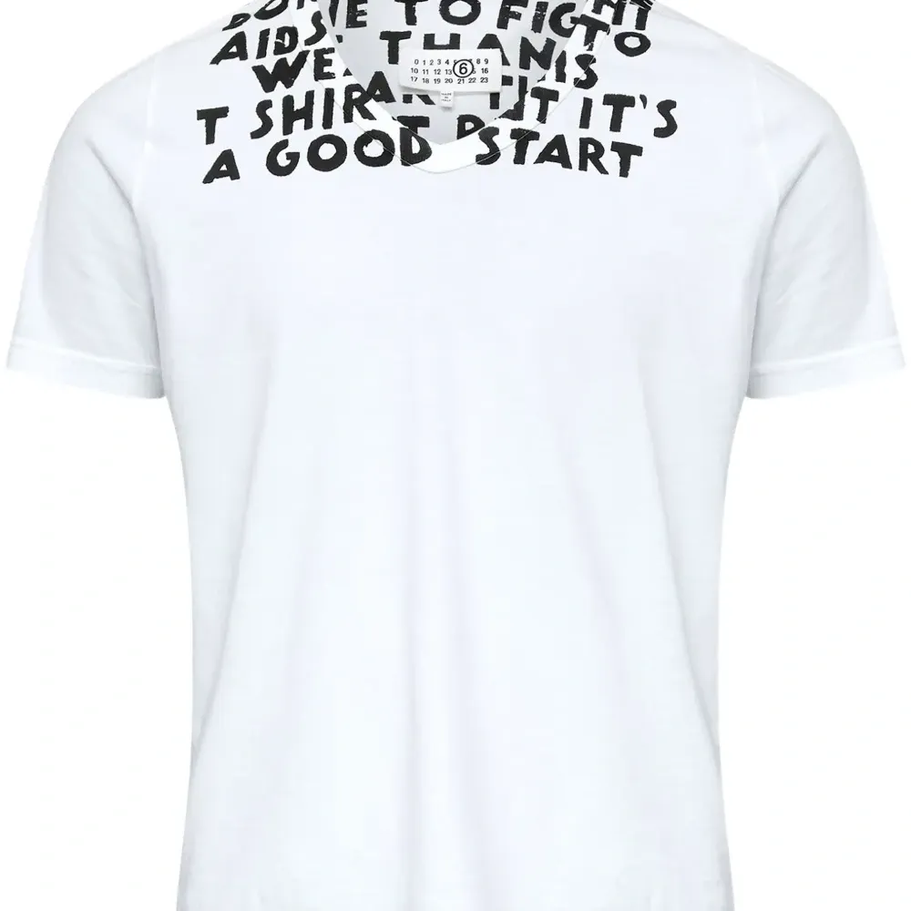 Футболка с принтом