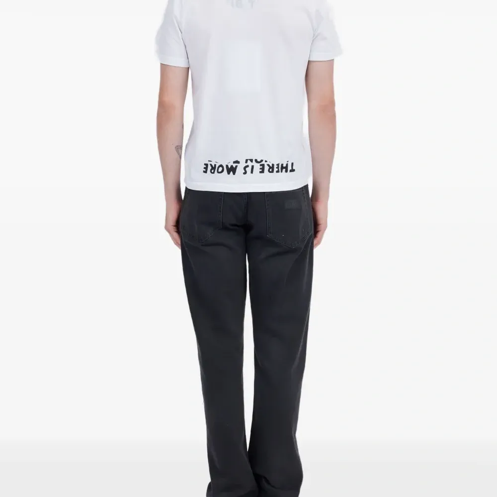 Футболка с принтом