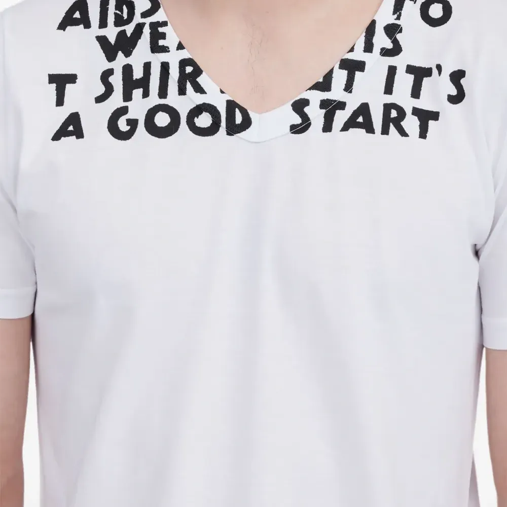 Футболка с принтом