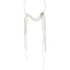 Колье с кристаллами Колье с кристаллами