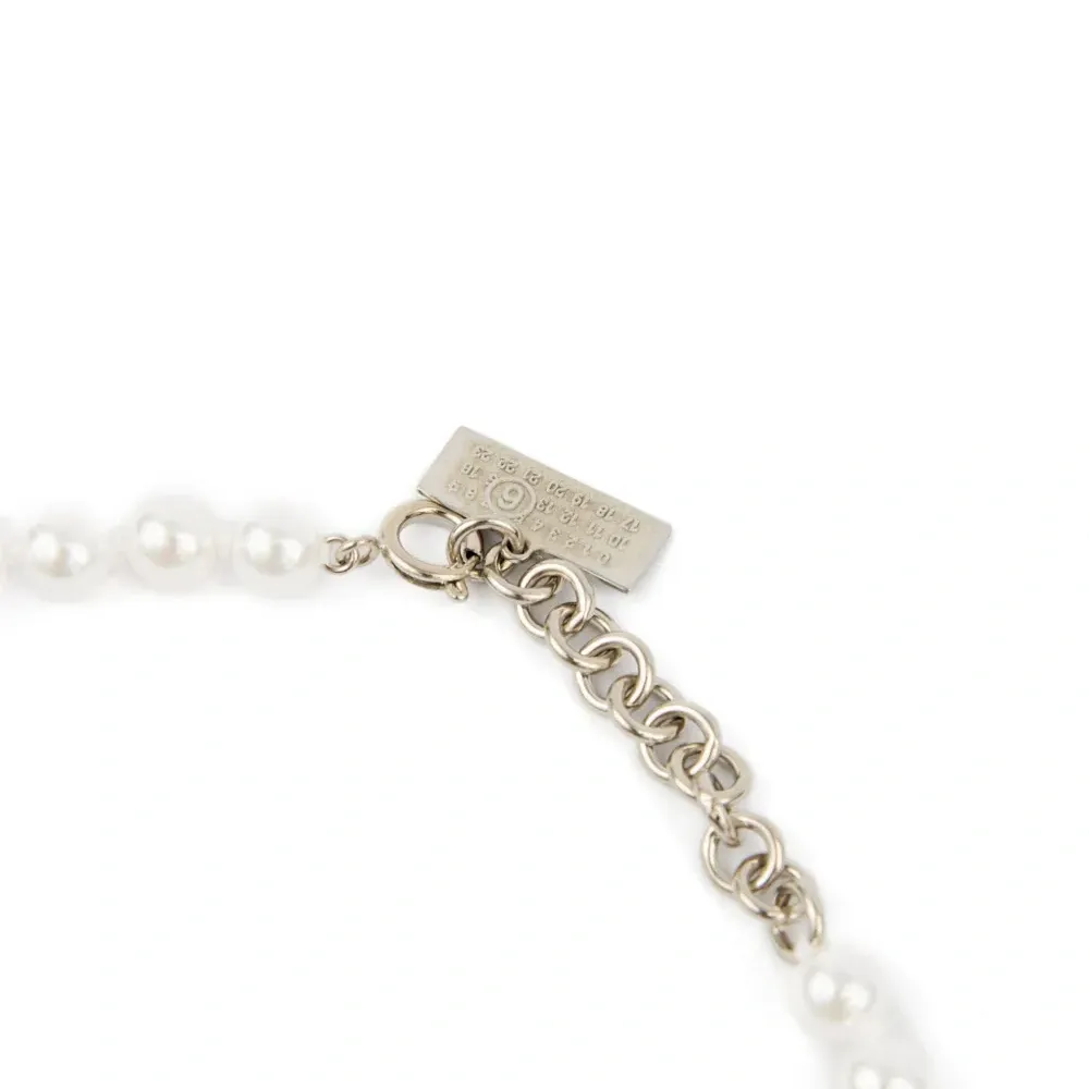 Колье с кристаллами