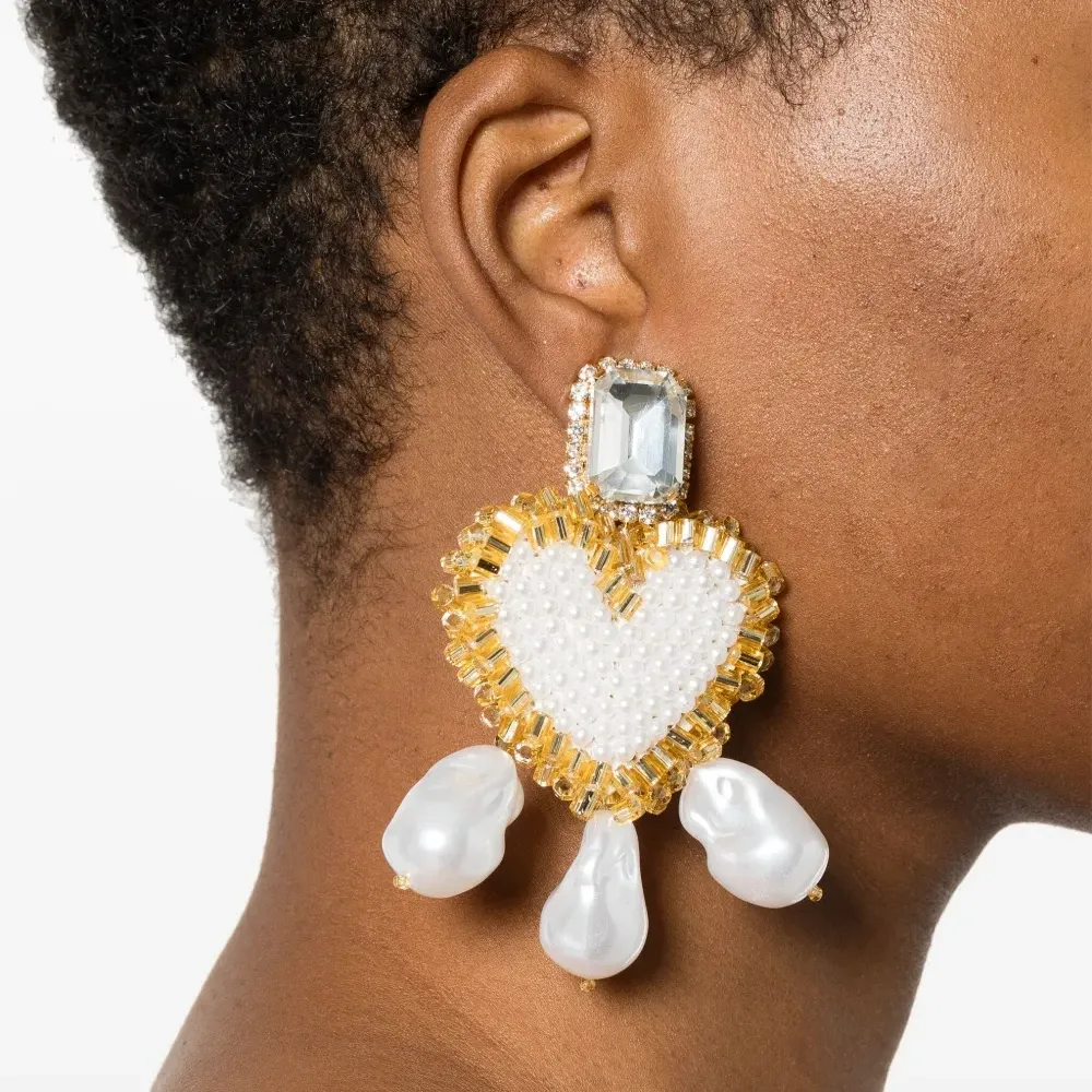 Серьги Love Letter