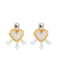 Серьги Love Letter