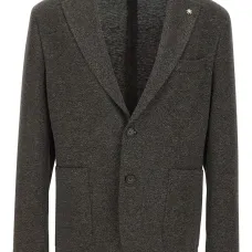 пиджак из смесовой шерсти