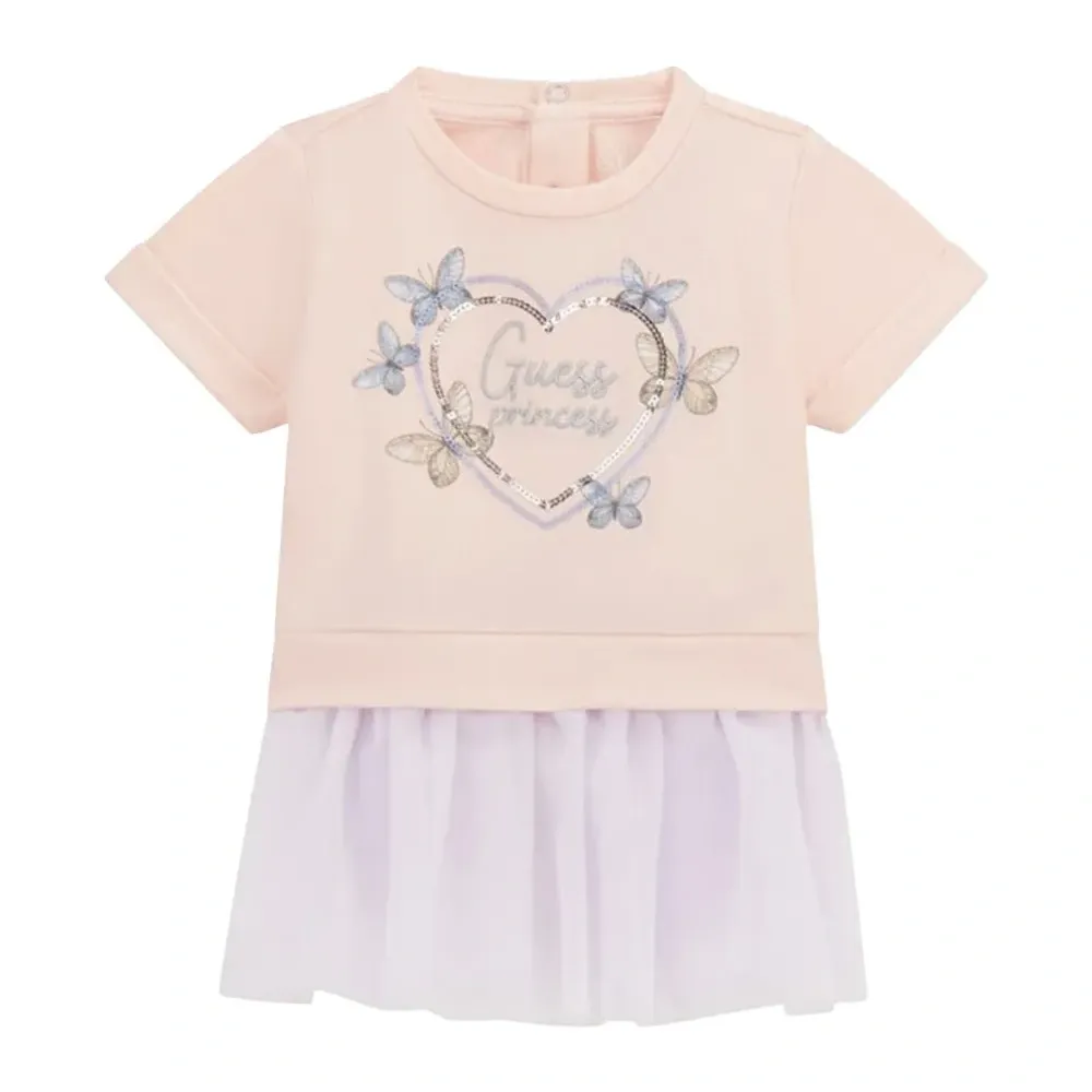 Комплект из топа и брюк с логотипом