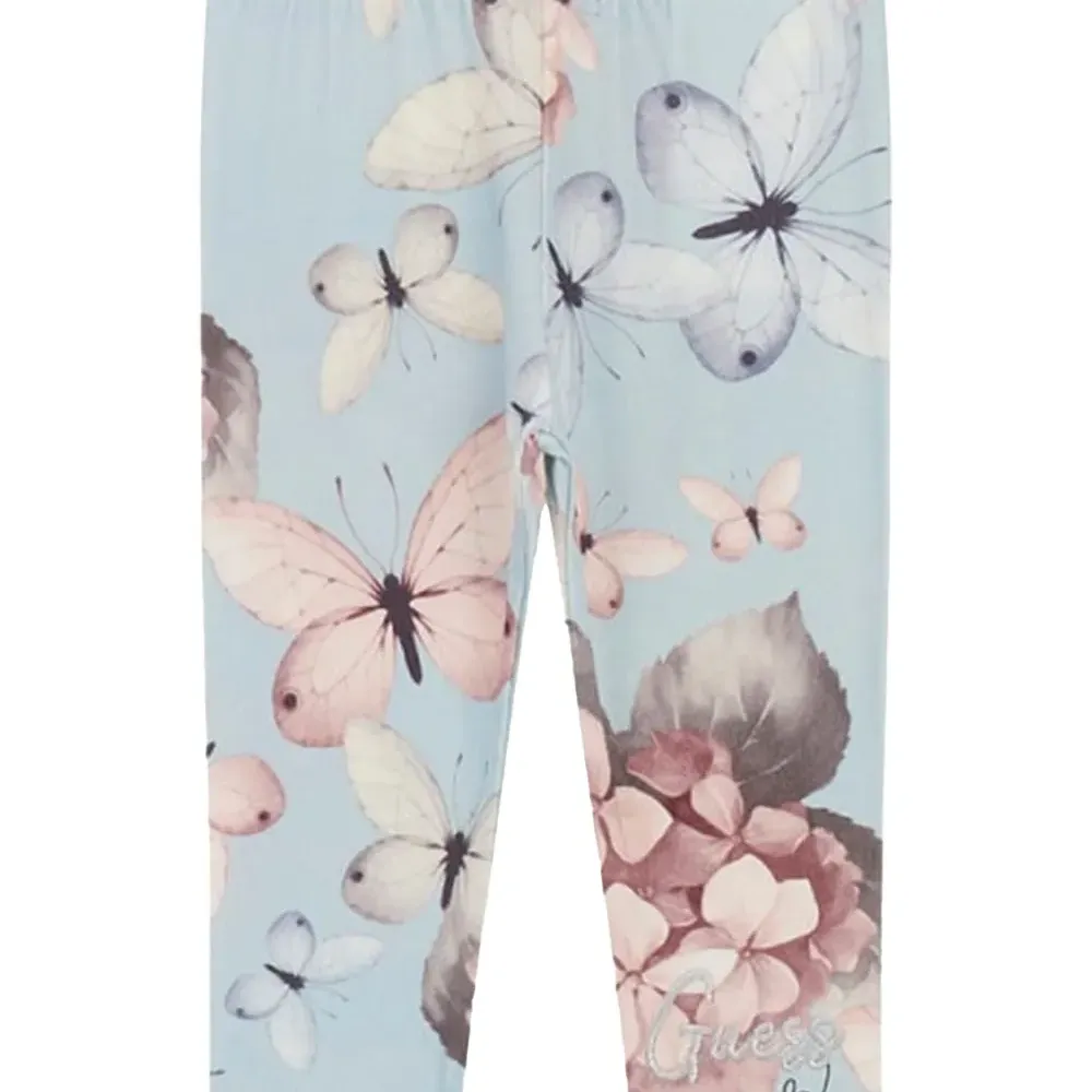 Комплект из топа и брюк с логотипом