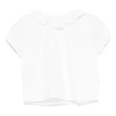 Блузка с оборками