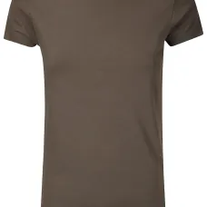 Футболка с круглым вырезом