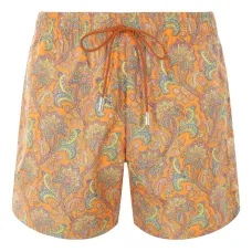 Плавки-шорты с принтом пейсли Плавки-шорты с принтом пейсли