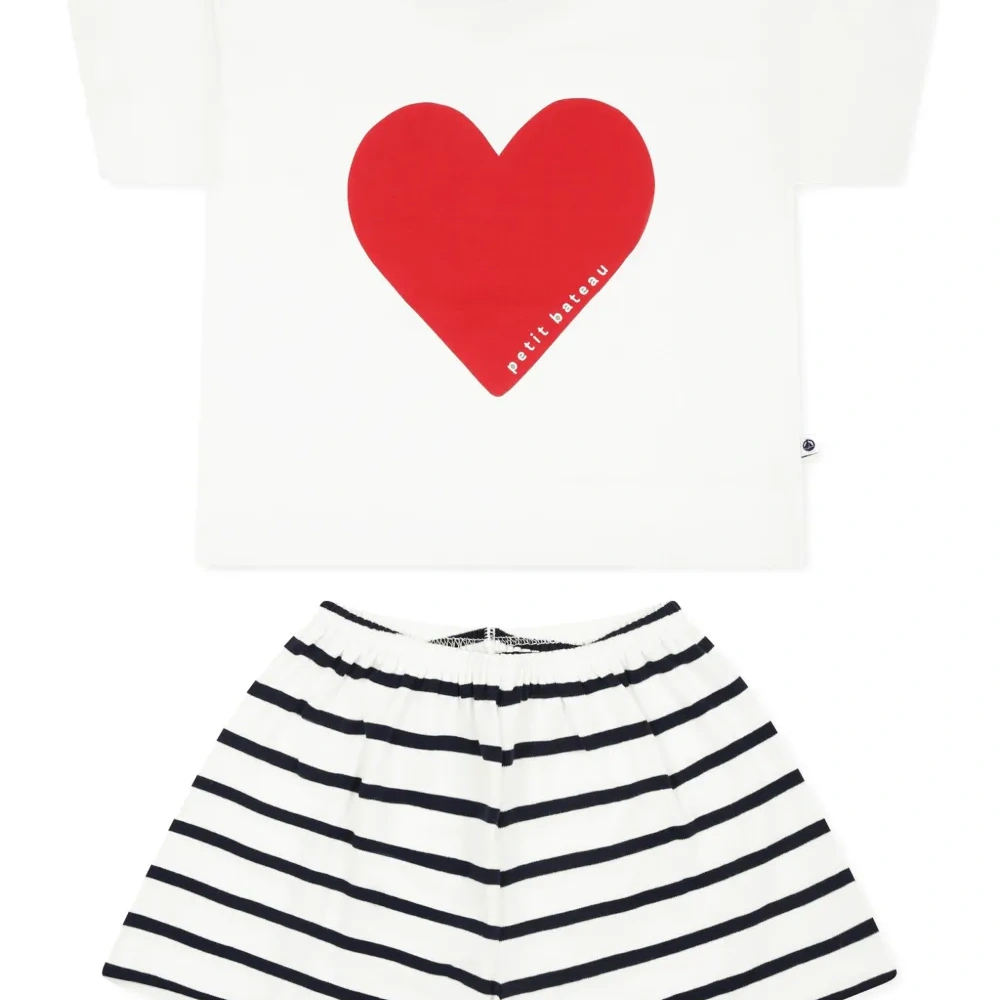 Пижама с принтом