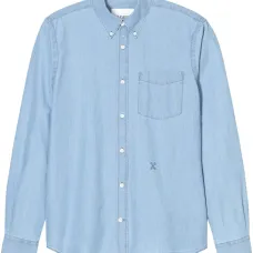 Рубашка с воротником на пуговицах Рубашка с воротником на пуговицах