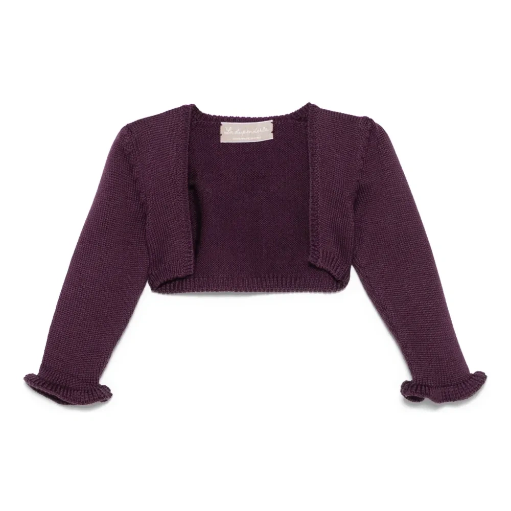 Рукава болеро с оборками