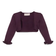 Рукава болеро с оборками