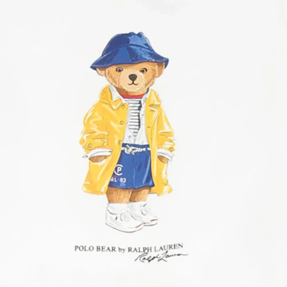 Комплект из топа и брюк с принтом Polo Bear