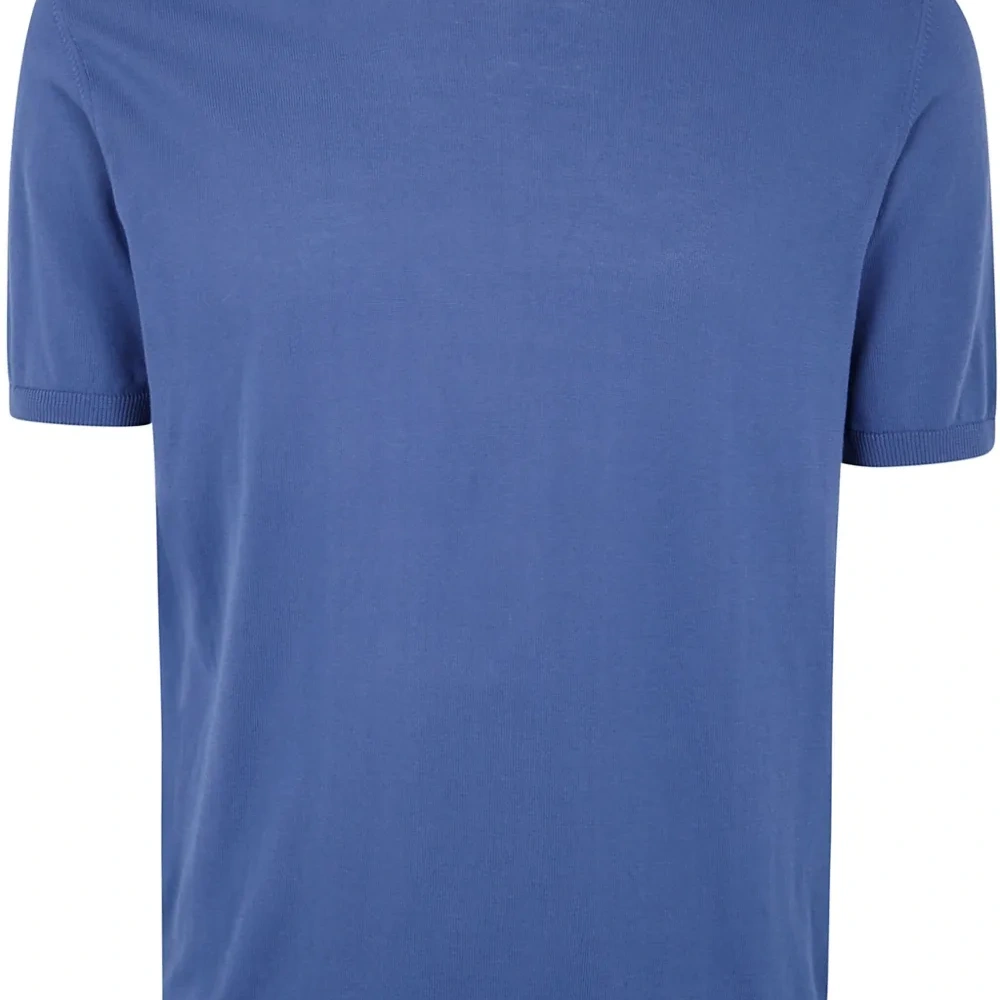 Футболка с круглым вырезом