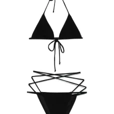 Бикини с перекрестными бретелями