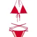 Бикини с перекрестными бретелями