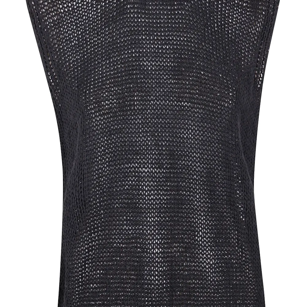 Топ рыхлой вязки