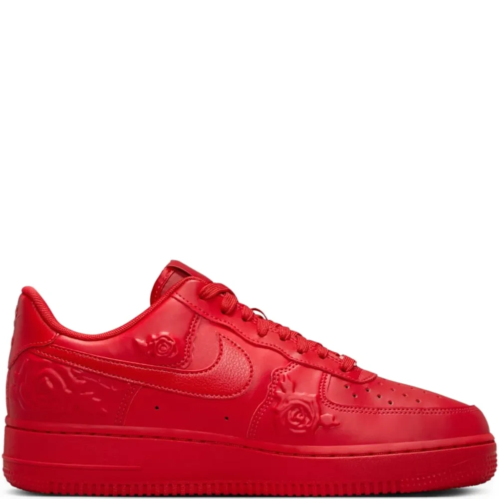 кроссовки Air Force 1 Low '07 Red Roses