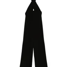 Комбинезон с вырезом халтер