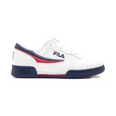 Кроссовки Original Fitness White/Navy/Red