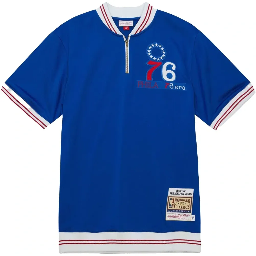 Рубашка 1966/67 Authentic Philadelphia 76ers