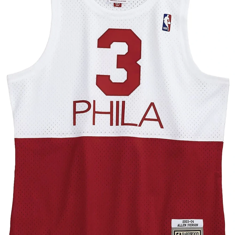 Топ NBA Swingman 76ers 2003 Allen Iverson