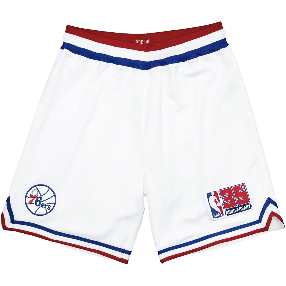 Шорты Philadelphia 76ers 1980/81