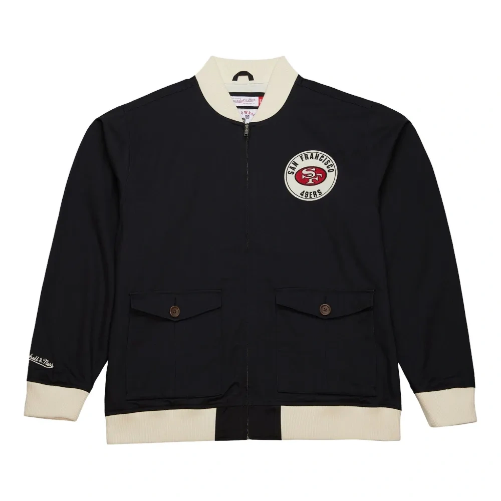 куртка NFL Replay 49ers