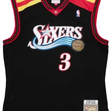 Топ Authentic NBA Philadelphia 76ers 2006-07 Allen Iverson