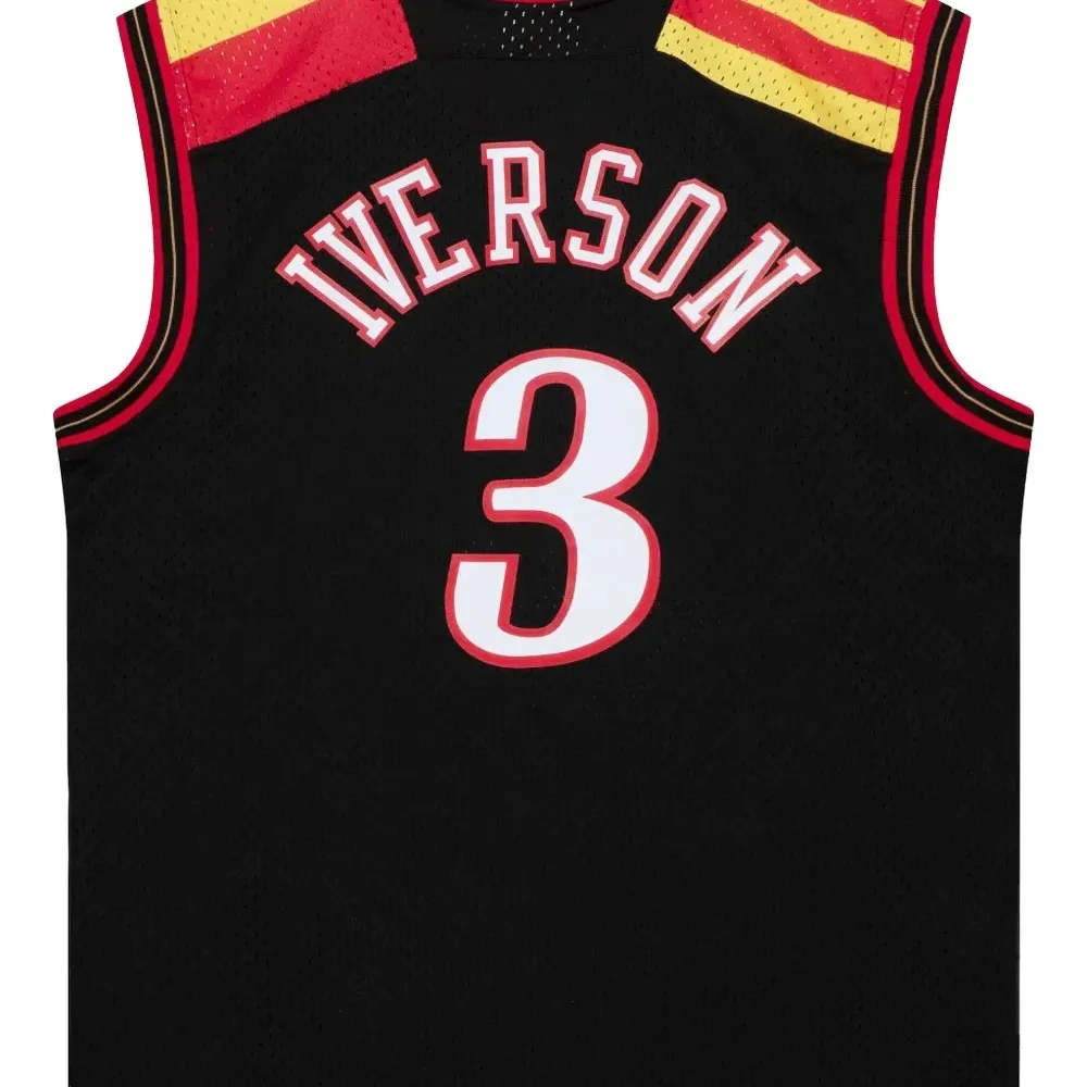 Топ Authentic NBA Philadelphia 76ers 2006-07 Allen Iverson Топ Authentic NBA Philadelphia 76ers 2006-07 Allen Iverson