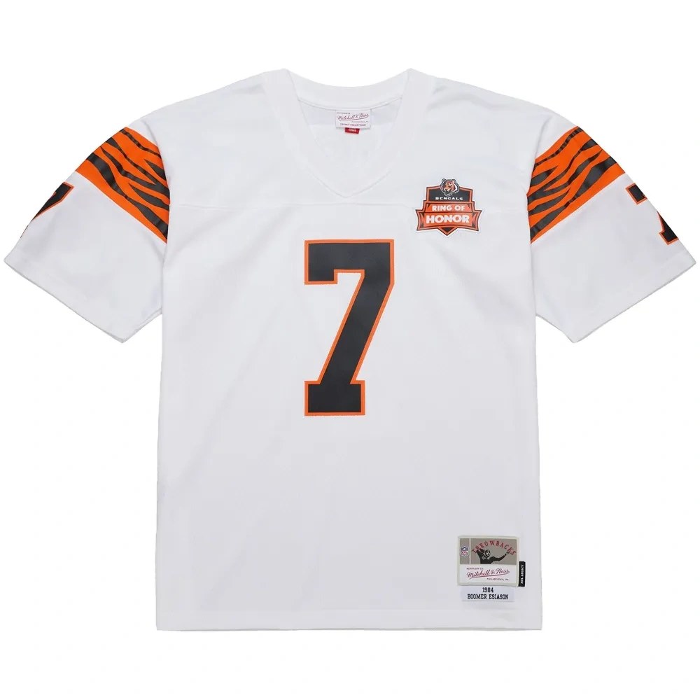 Топ 1984 Boomer Esiason Replica Cincinnati Bengals