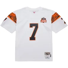 Топ 1984 Boomer Esiason Replica Cincinnati Bengals