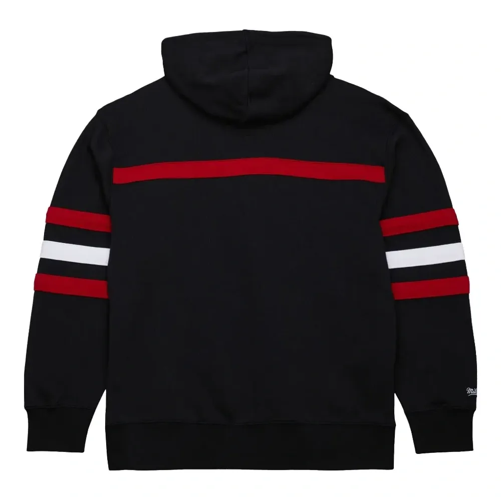 Худи NBA Head Coach Vintage Logo Bulls